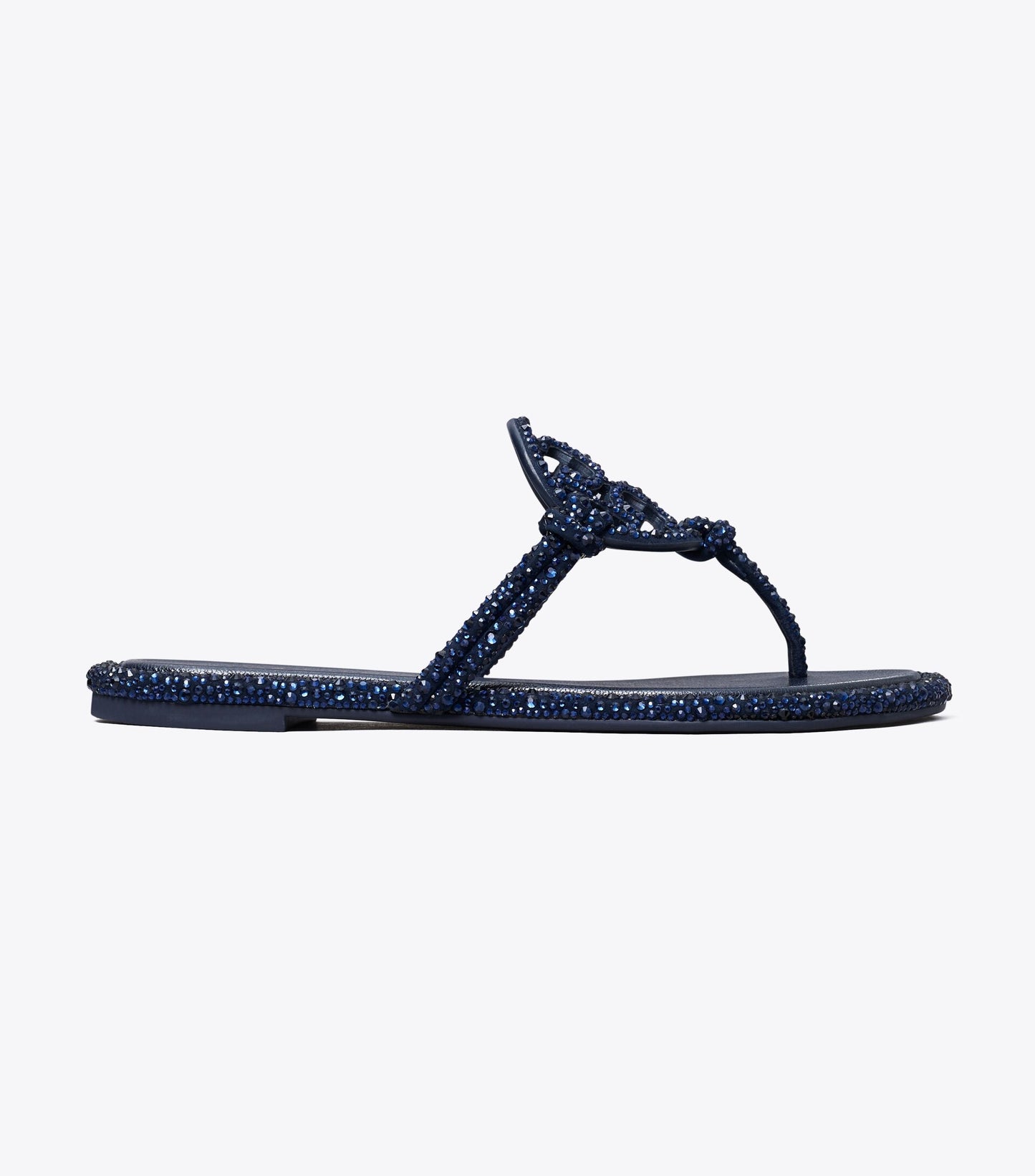 Miller Crystal Knotted Sandal