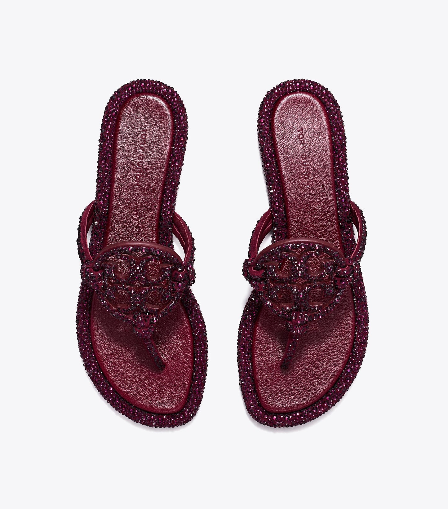 Miller Crystal Knotted Sandal