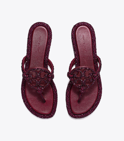 Miller Crystal Knotted Sandal