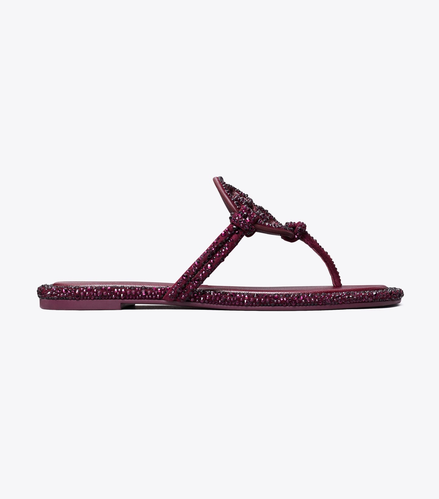 Miller Crystal Knotted Sandal