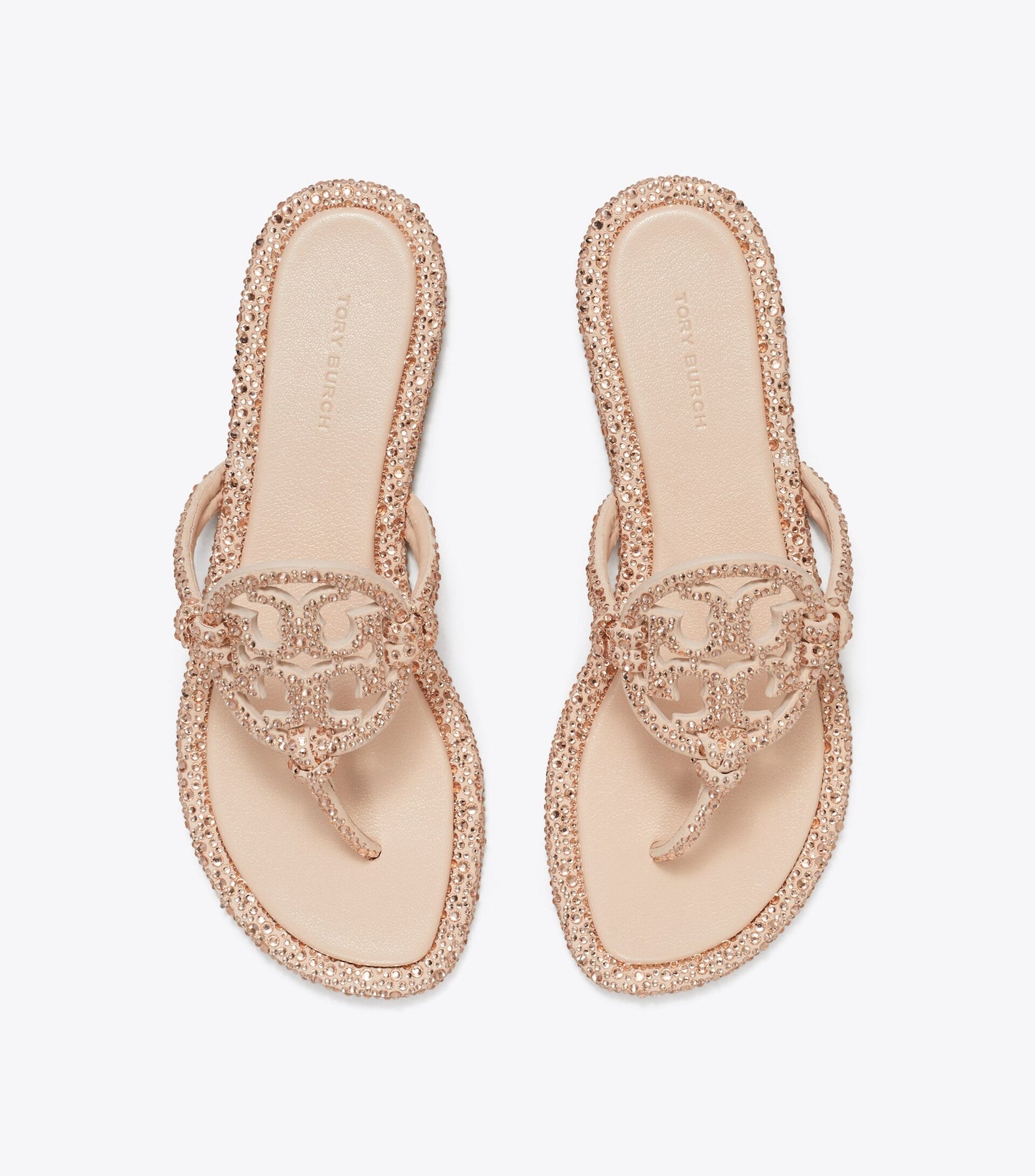 Miller Crystal Knotted Sandal