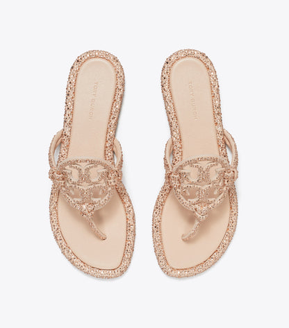 Miller Crystal Knotted Sandal