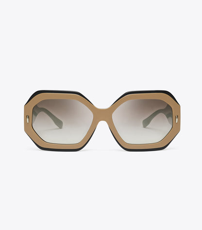 Miller Geometric Sunglasses