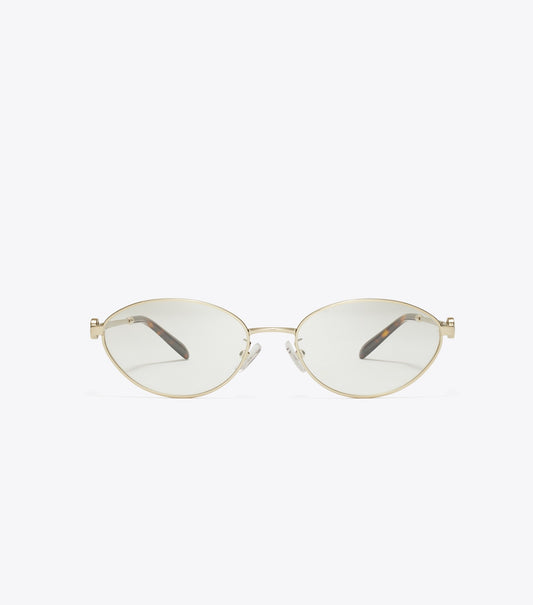 Miller Metal Oval Eyeglasses