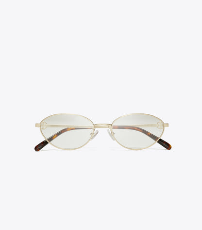 Miller Metal Oval Eyeglasses