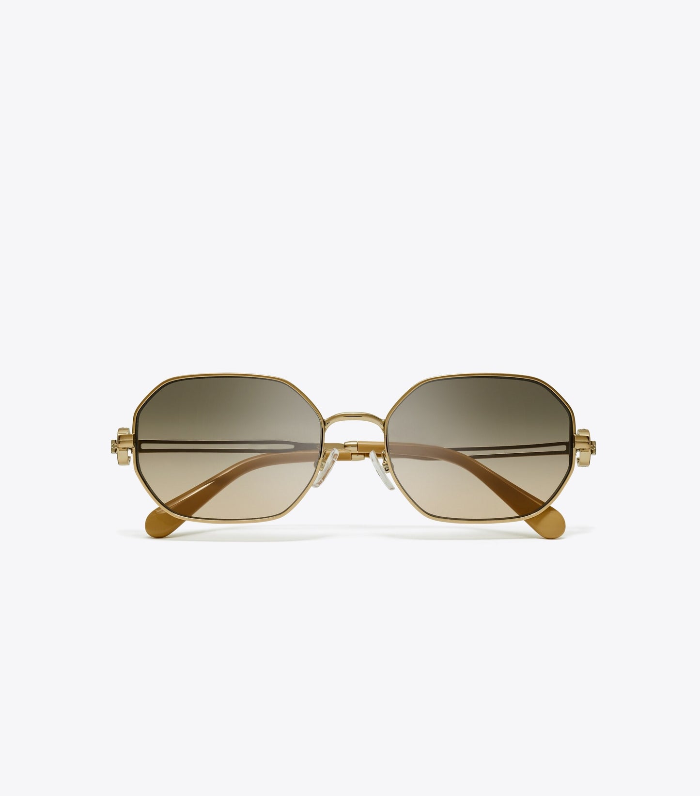 Miller Metal Oval Sunglasses