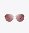 Miller Metal Square Sunglasses