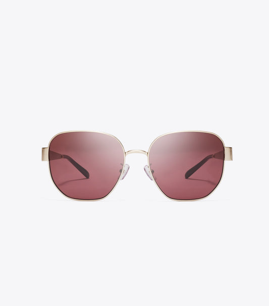 Miller Metal Square Sunglasses
