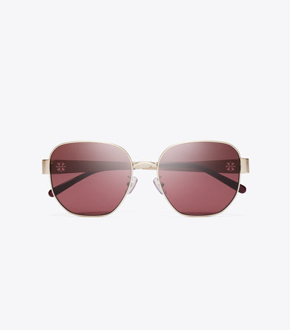 Miller Metal Square Sunglasses