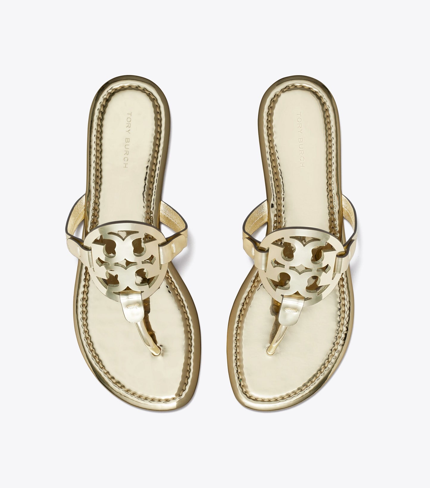 Miller Metallic Sandal