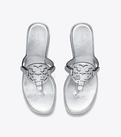 Miller Metallic Wedge Sandal