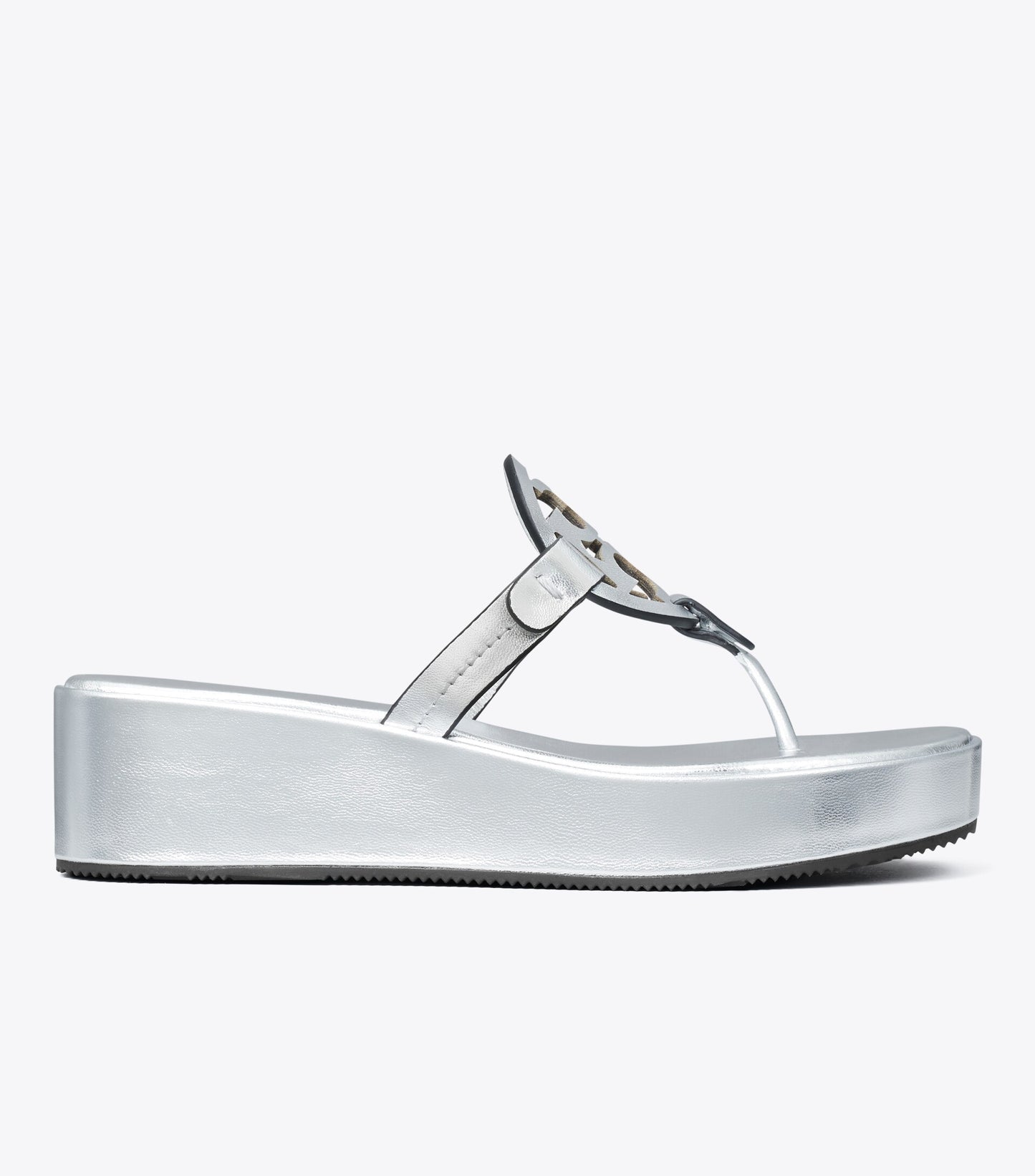 Miller Metallic Wedge Sandal