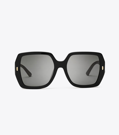 Miller Oversized Square Sunglasses