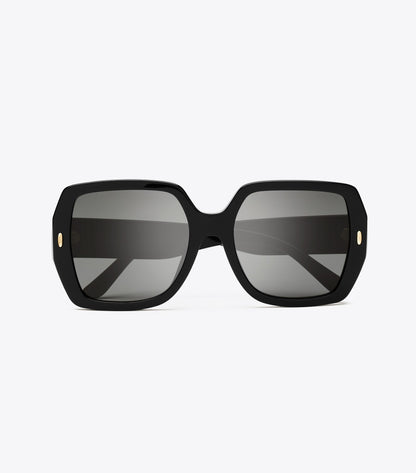 Miller Oversized Square Sunglasses