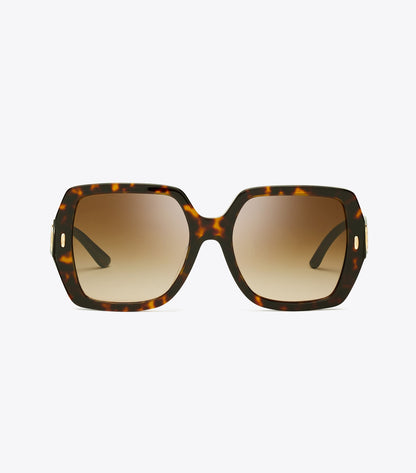 Miller Oversized Square Sunglasses