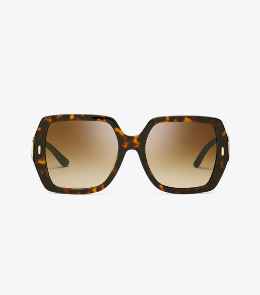 Miller Oversized Square Sunglasses