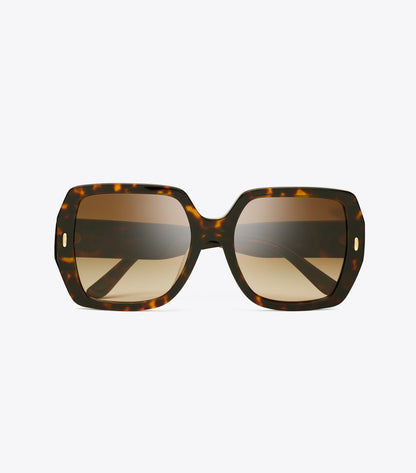 Miller Oversized Square Sunglasses