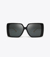 Miller Oversized Square Sunglasses