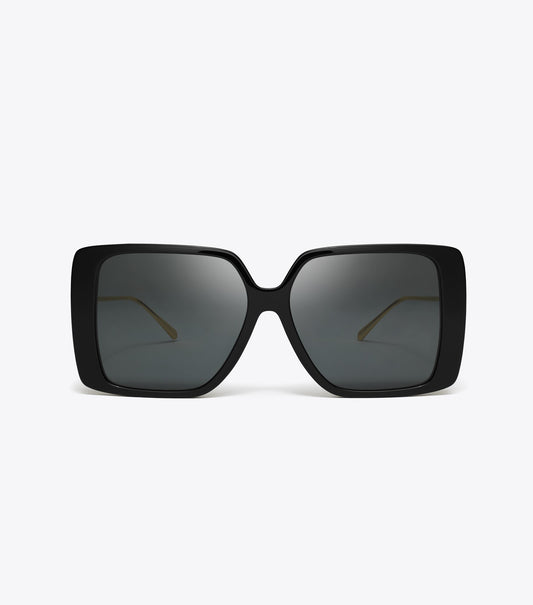 Miller Oversized Square Sunglasses