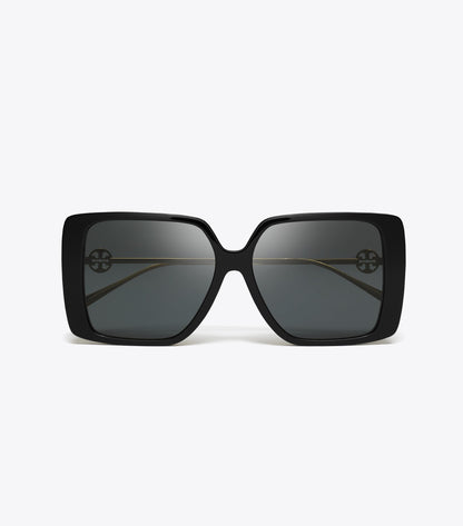 Miller Oversized Square Sunglasses