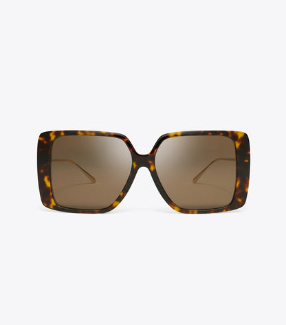 Miller Oversized Square Sunglasses