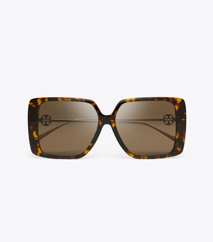 Miller Oversized Square Sunglasses