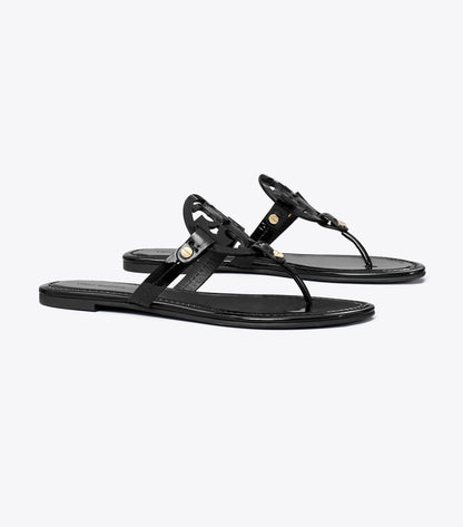 Miller Patent Sandal