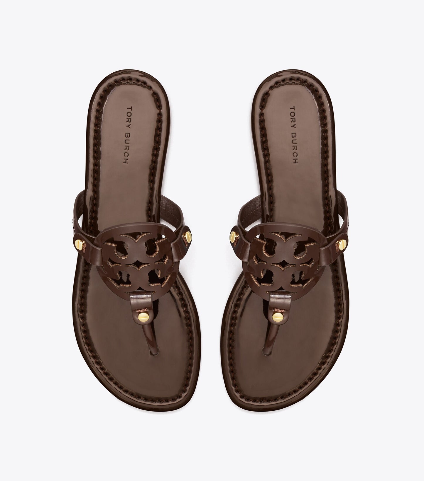 Miller Patent Sandal