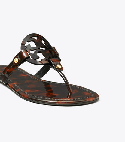 Miller Patent Sandal