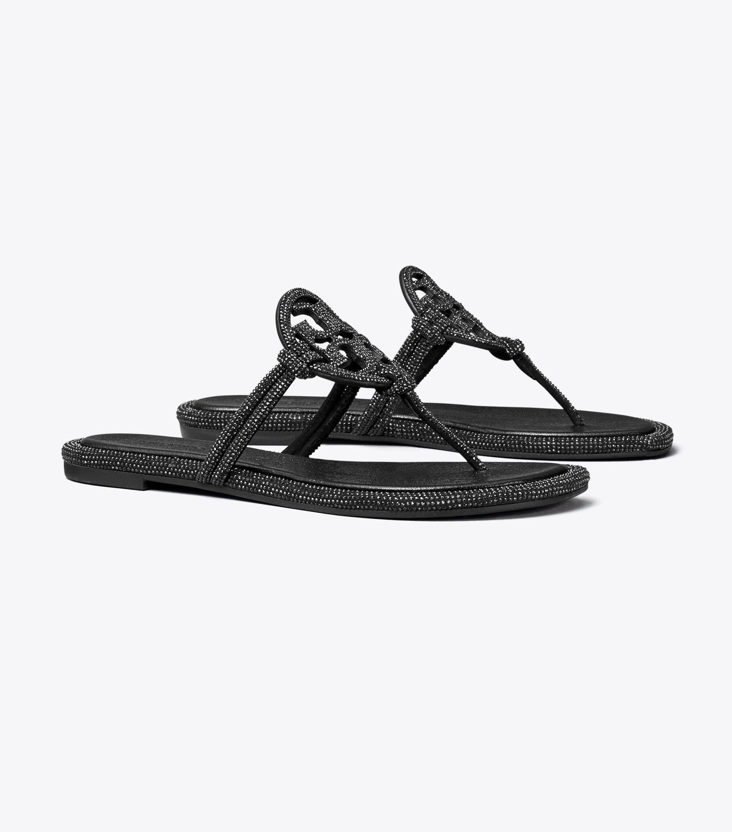Miller Pavé Knotted Sandal