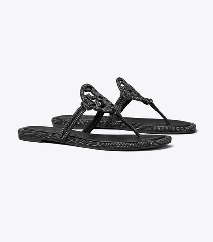 Miller Pavé Knotted Sandal