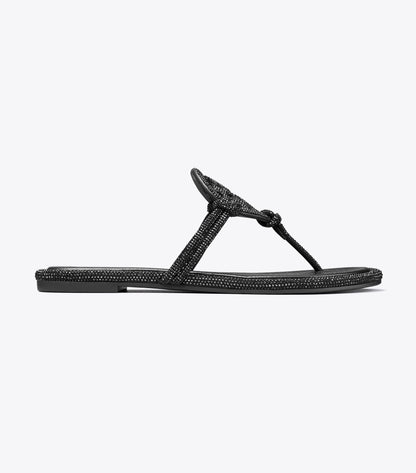 Miller Pavé Knotted Sandal