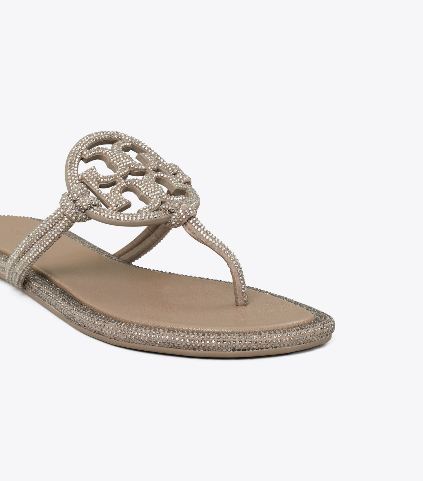 Miller Pavé Knotted Sandal