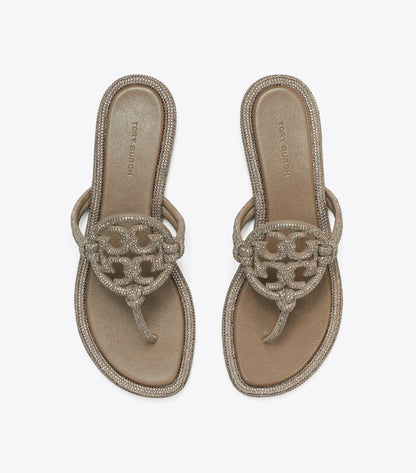 Miller Pavé Knotted Sandal