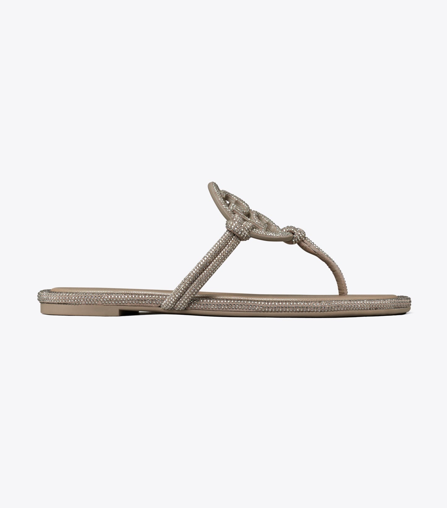 Miller Pavé Knotted Sandal