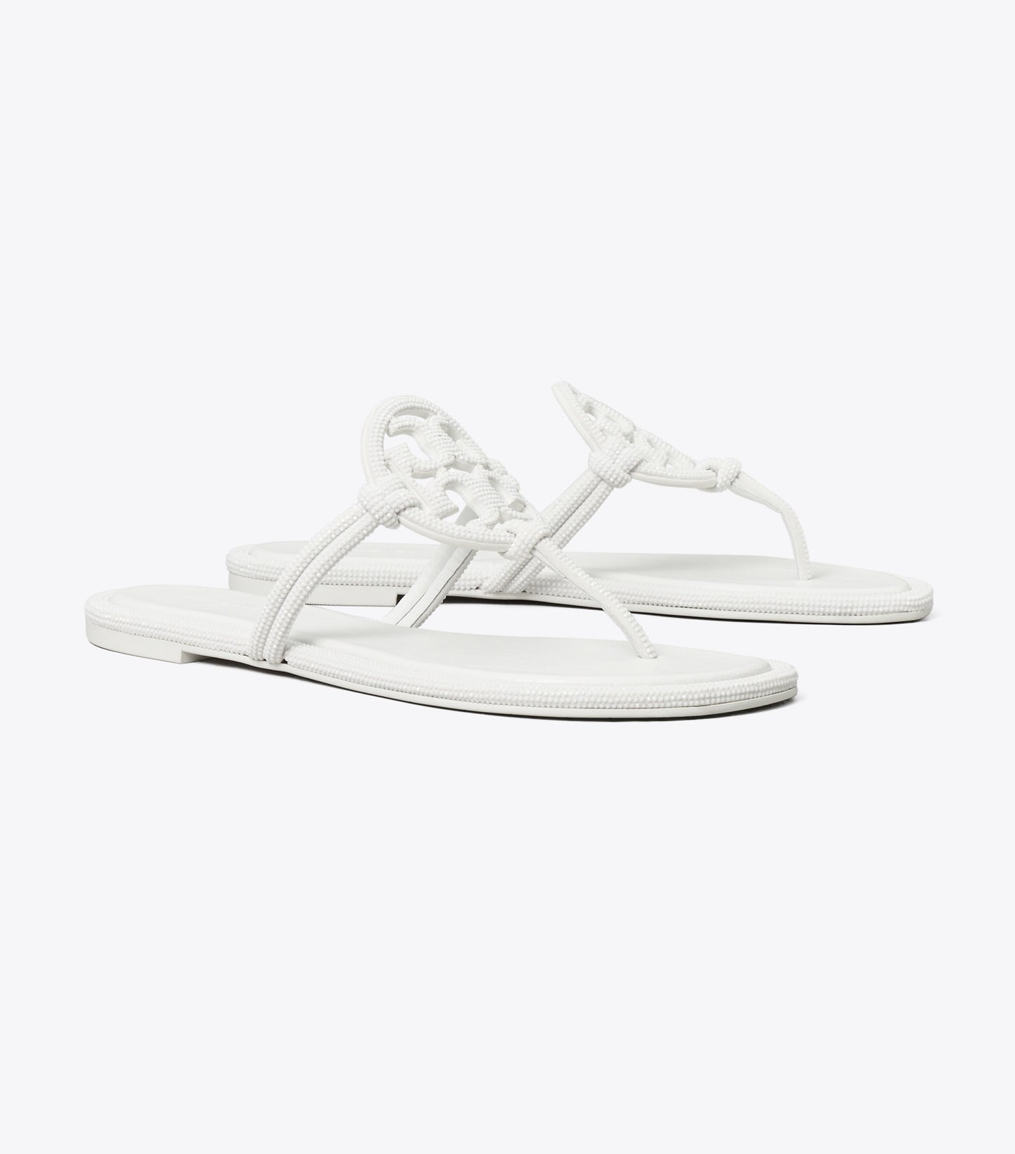 Miller Pavé Knotted Sandal