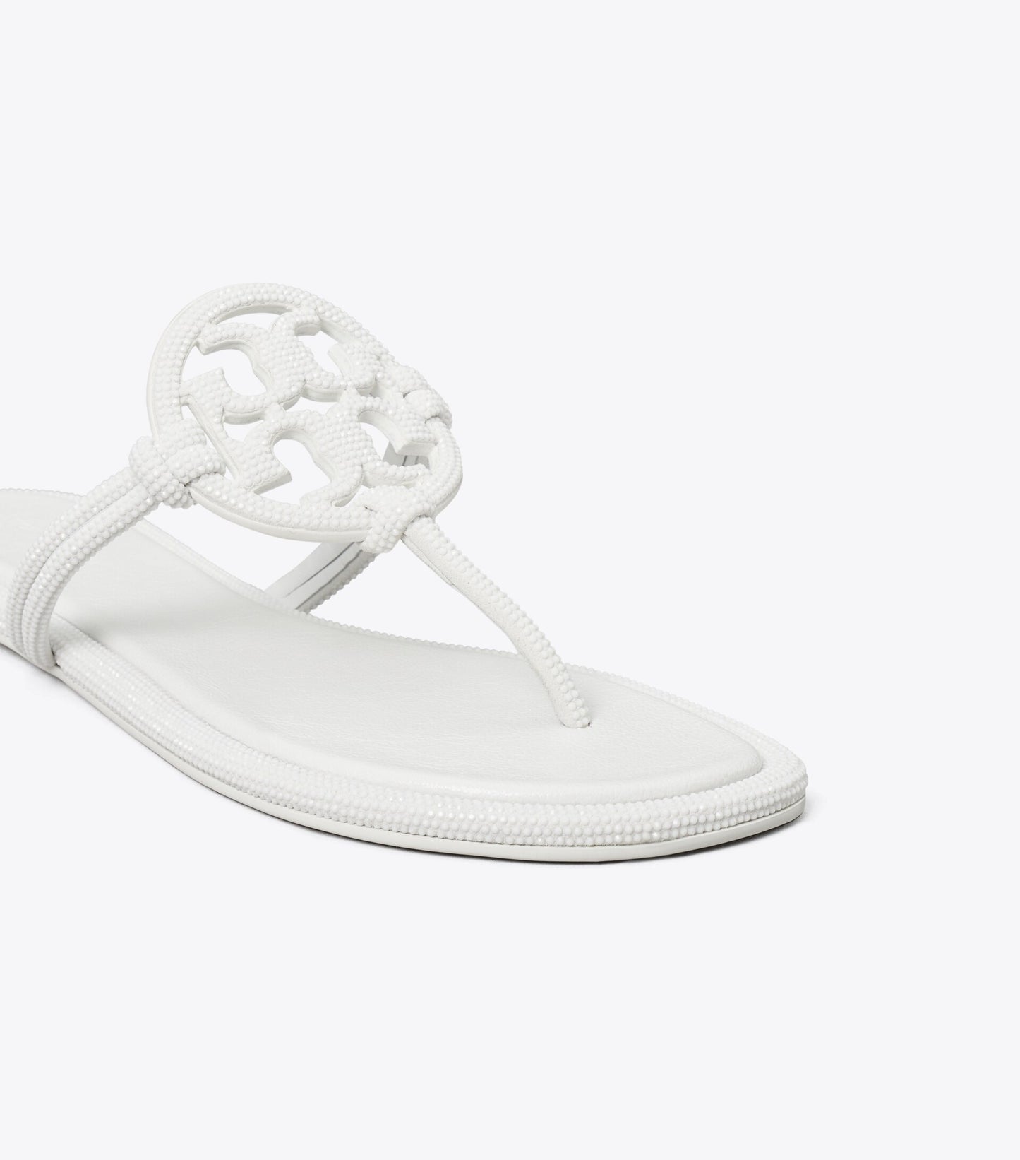 Miller Pavé Knotted Sandal