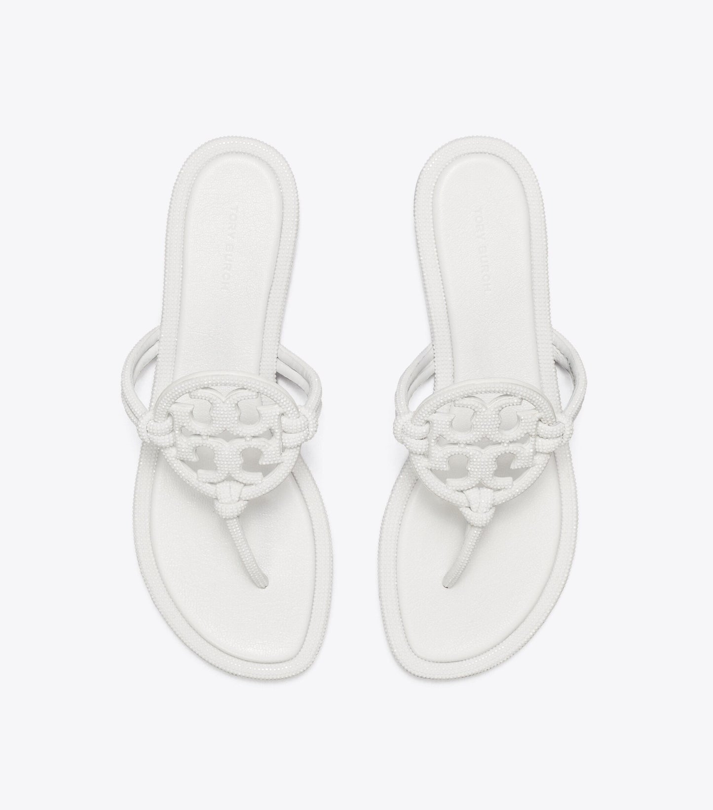 Miller Pavé Knotted Sandal