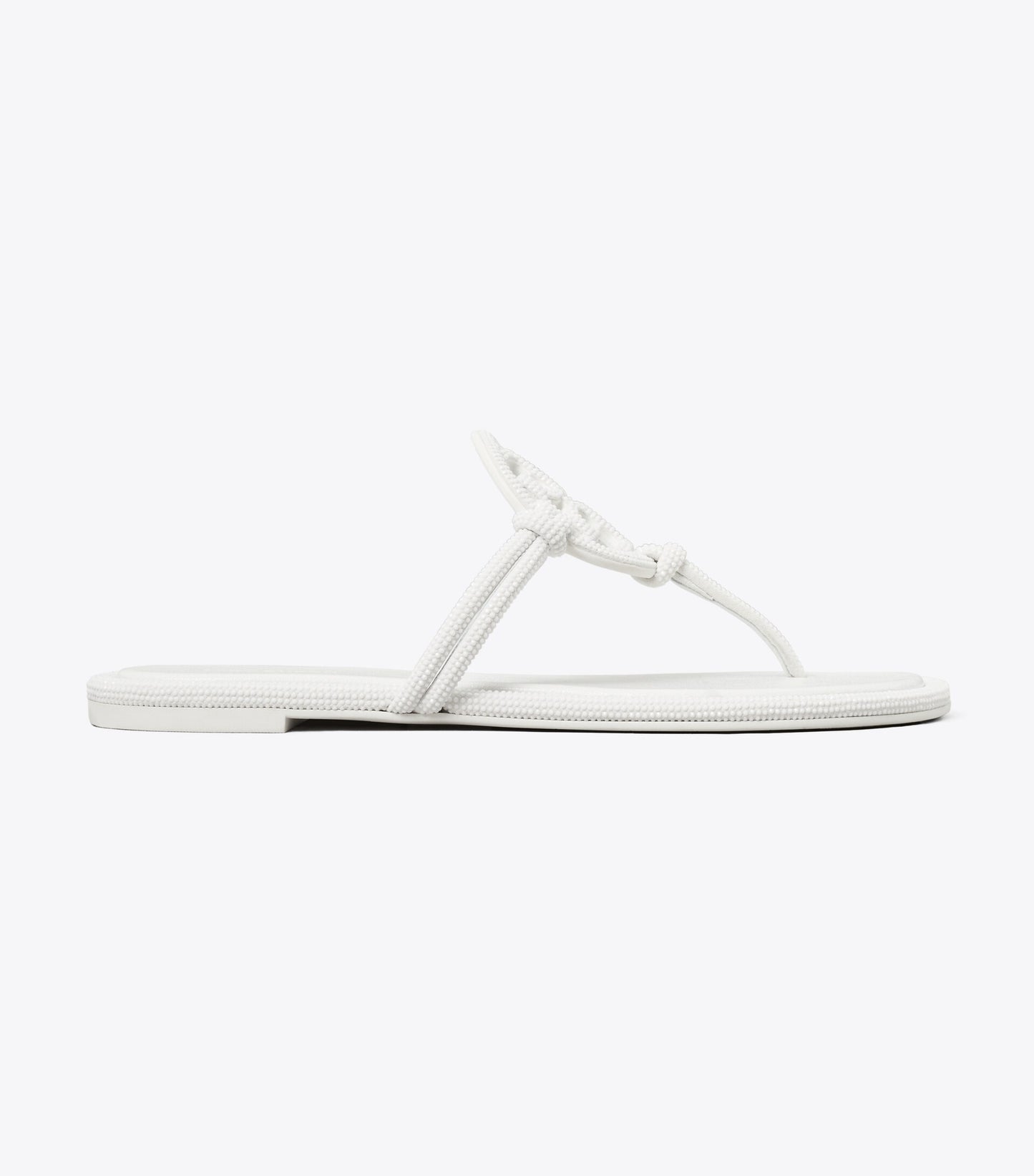 Miller Pavé Knotted Sandal