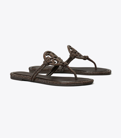 Miller Pavé Knotted Sandal