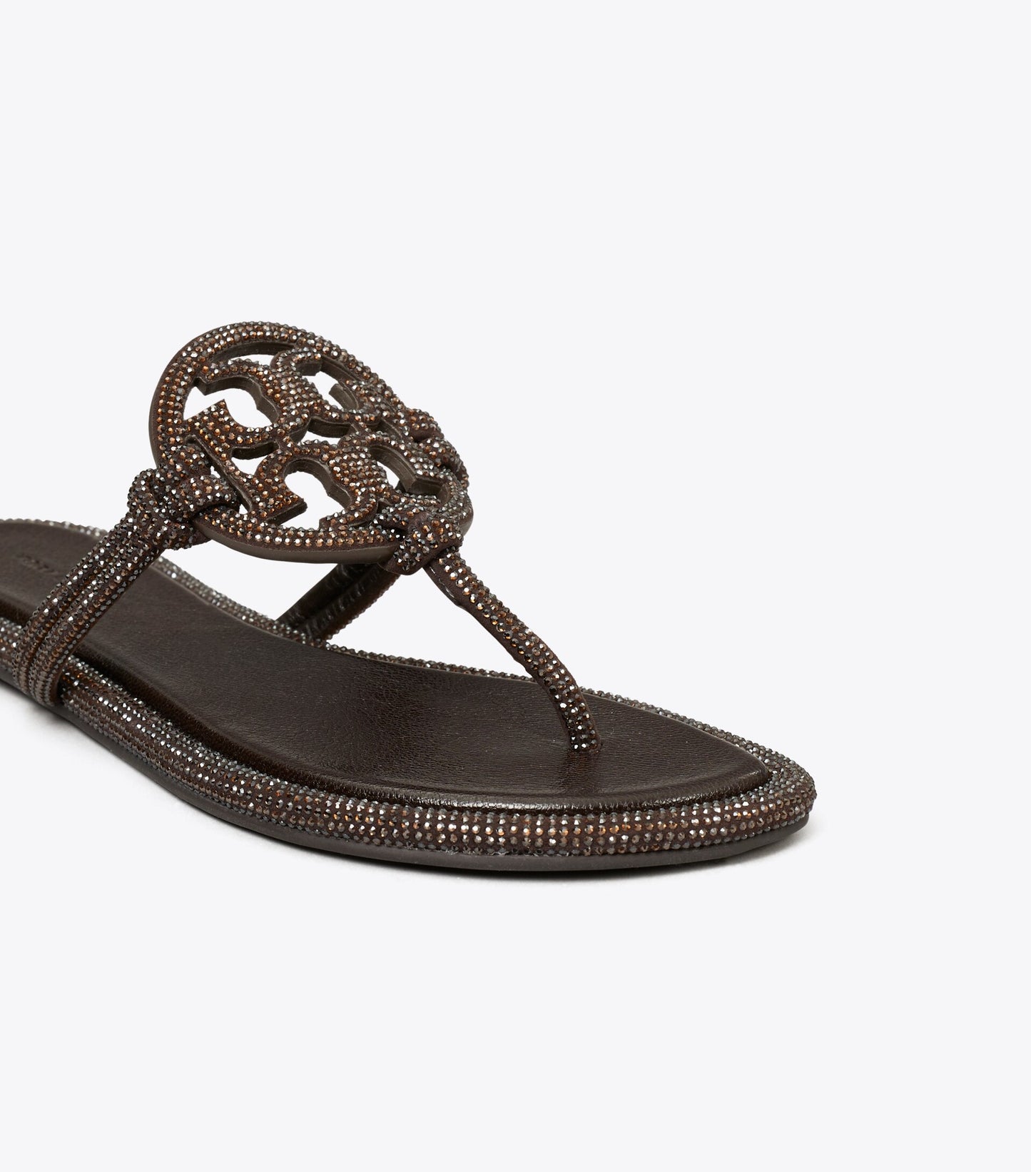 Miller Pavé Knotted Sandal