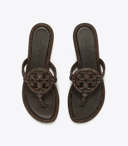 Miller Pavé Knotted Sandal