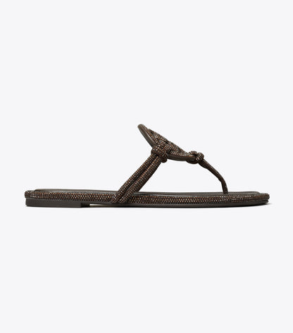 Miller Pavé Knotted Sandal