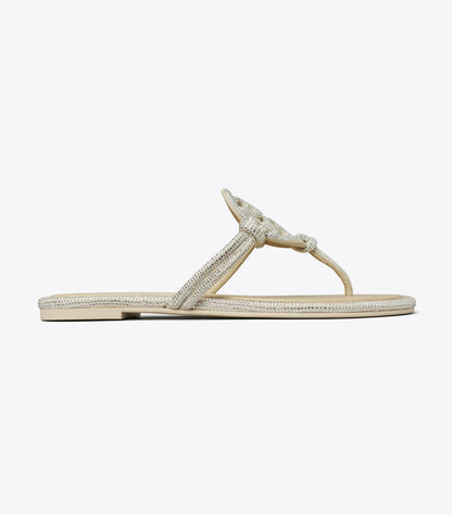 Miller Pavé Knotted Sandal