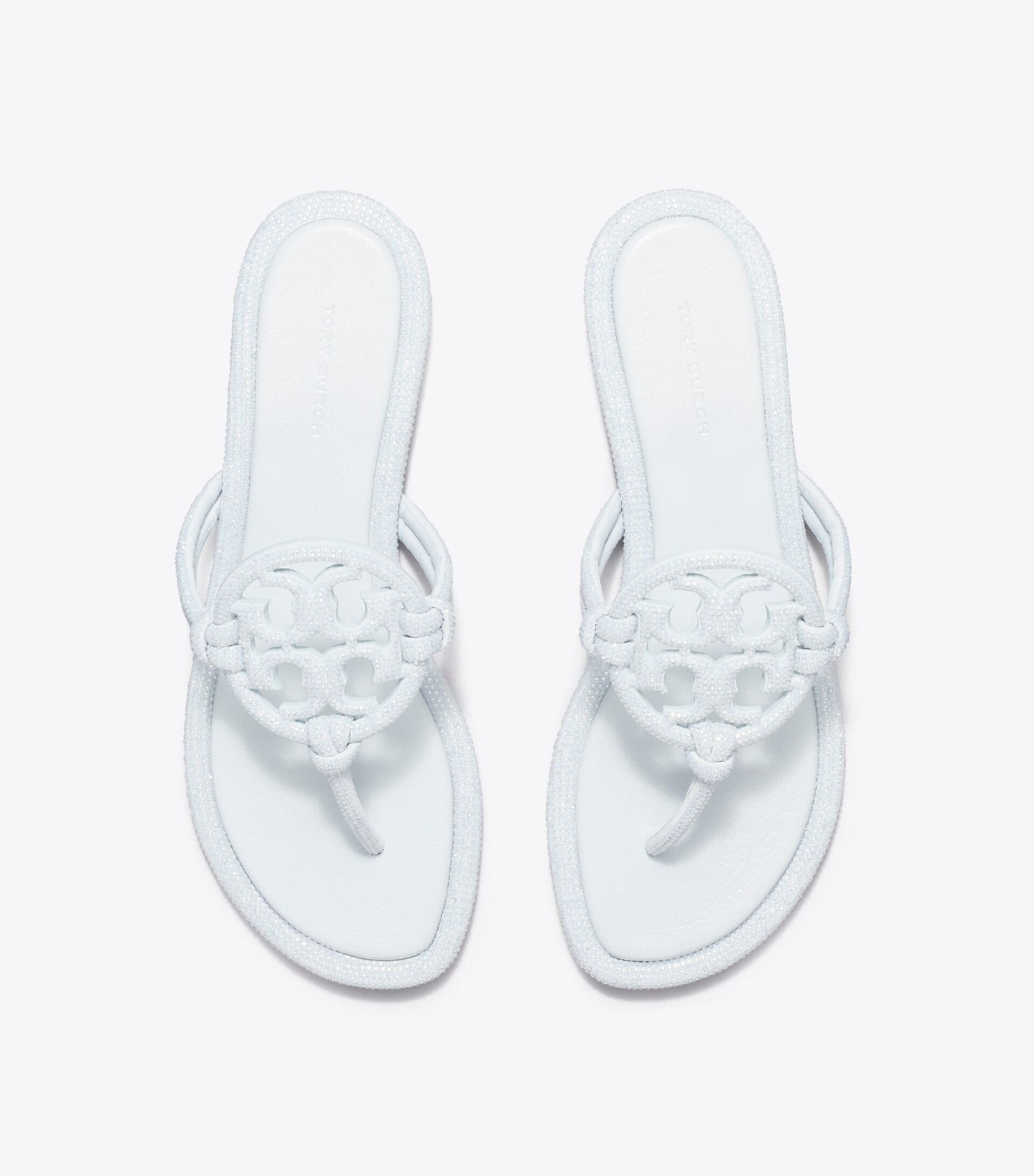 Miller Pavé Knotted Sandal