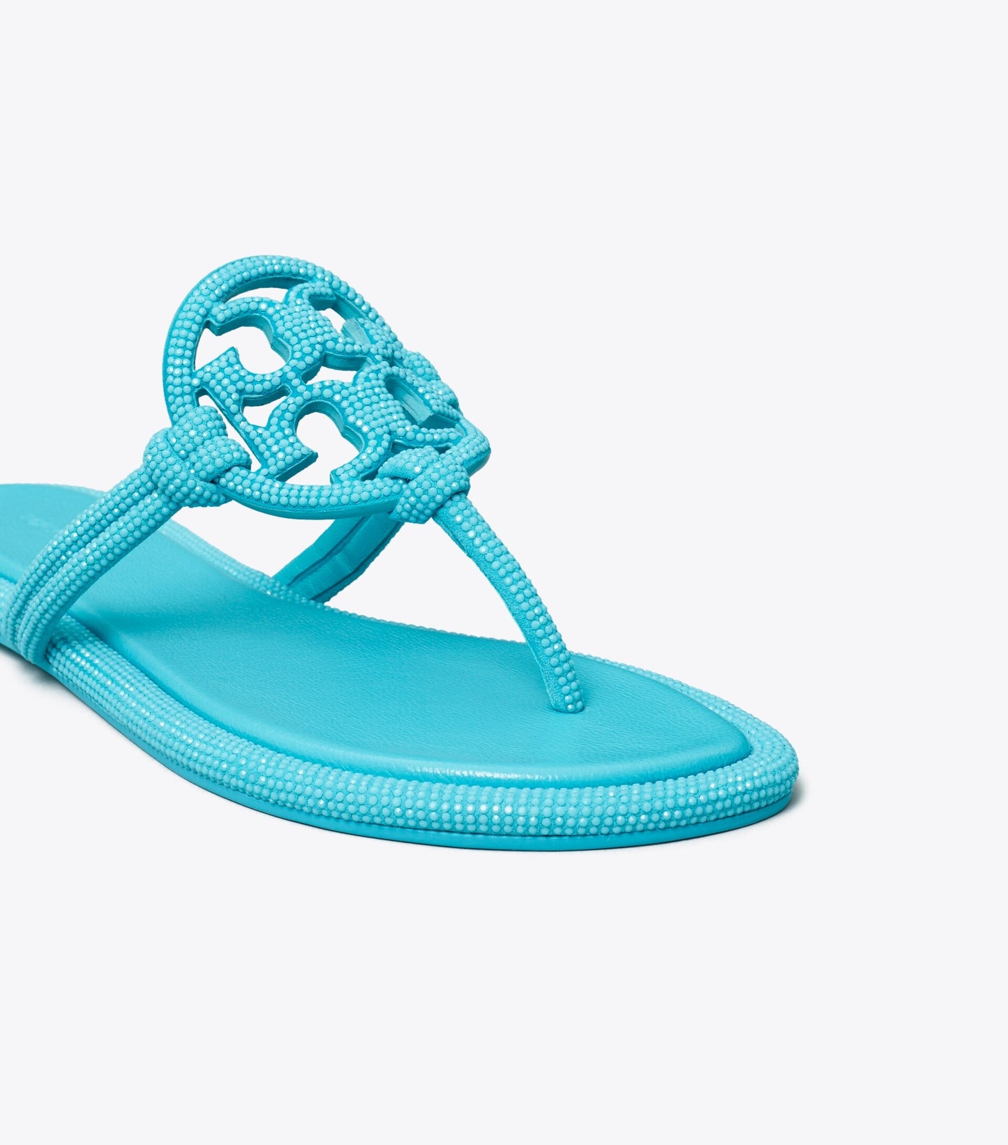 Miller Pavé Knotted Sandal