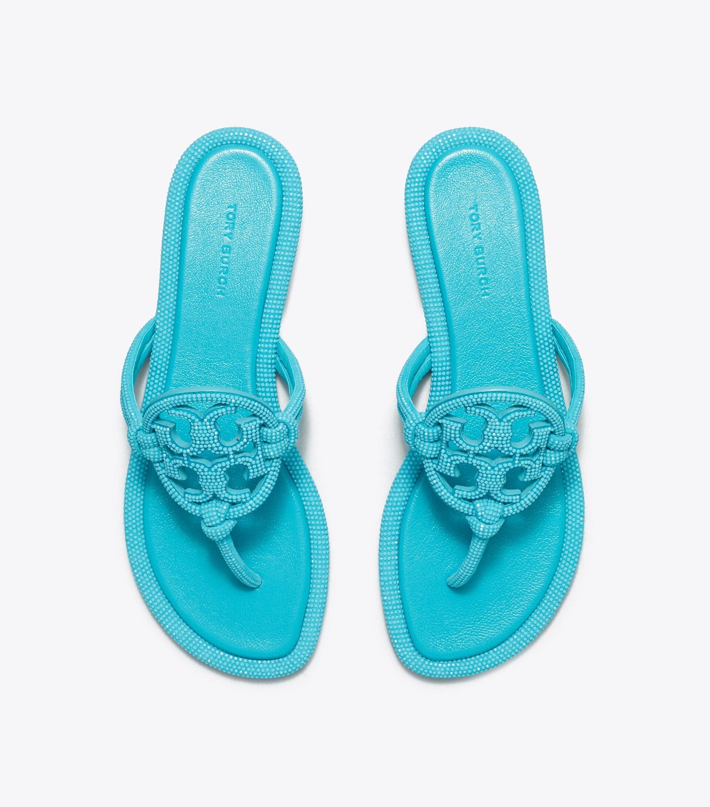 Miller Pavé Knotted Sandal