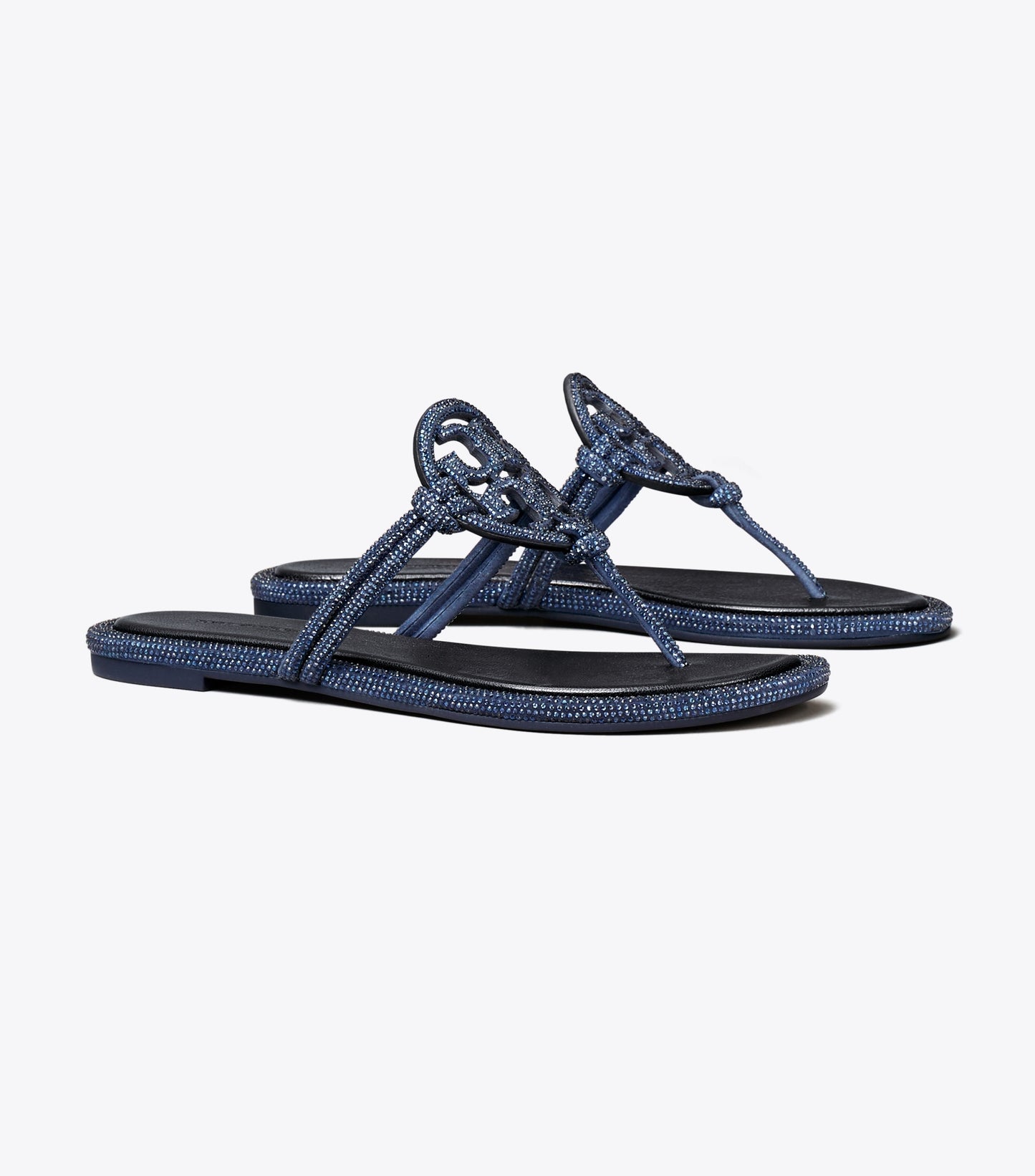 Miller Pavé Knotted Sandal