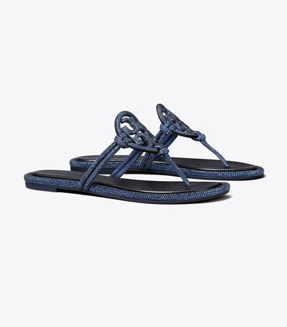 Miller Pavé Knotted Sandal