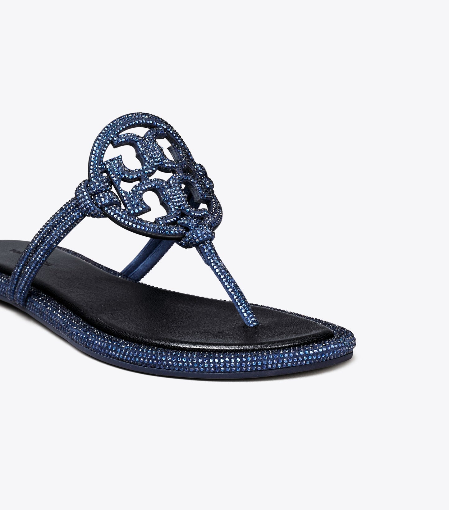 Miller Pavé Knotted Sandal